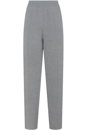 Patrizia Pepe Femme, Pantalons, Gris, Taille: 42 FR Pantalon de survêtement gris classique