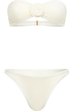 LA REVECHE Femme, Maillots de bain, , Taille: 42 FR Maillots de Bain Neutres Ss25 Élégants