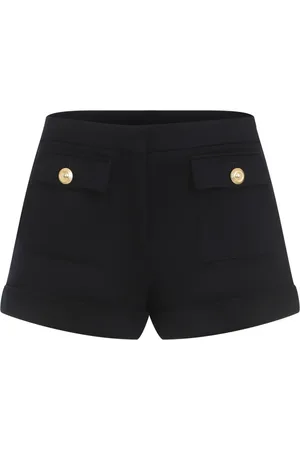Tom Ford Femme, Shorts, Bleu, Taille: 36 FR Short Bleu