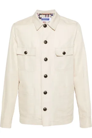 Jacob Cohen Homme, Vestes, , Taille: S Veste en coton et lin