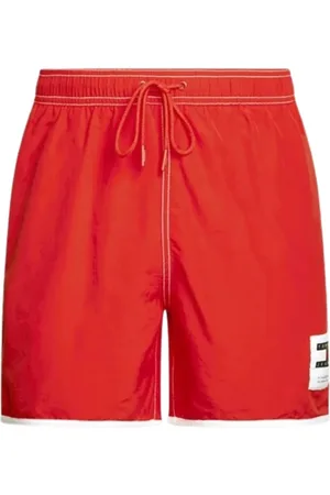 Tommy Hilfiger Homme, Maillots de bain, Rouge, Taille: M Medium Drawstring