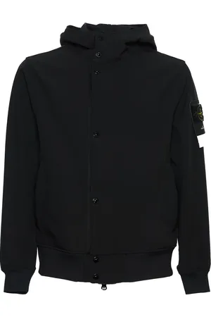 Stone Island Homme, Vestes, Noir, Taille: S Veste Légère Soft Shell