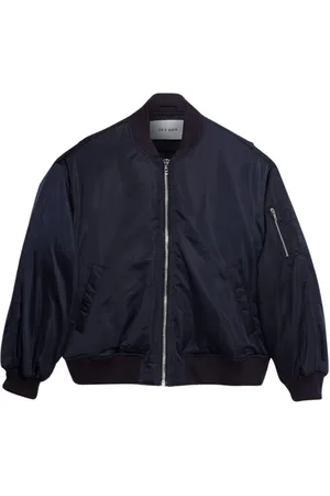 Ivy & Oak Femme, Vestes, Bleu, Taille: 46 FR Bomber Oversize