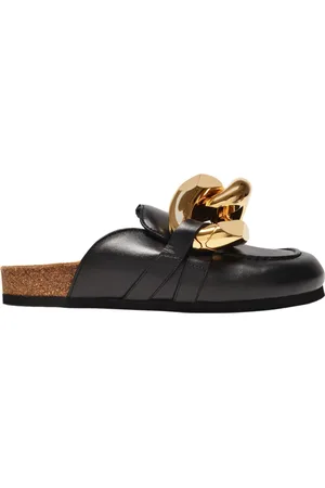 J.W.Anderson Femme, Chaussures, Noir, Taille: 36 EU Élégantes Pantoufles Noires
