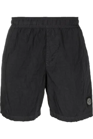 Stone Island Homme, Maillots de bain, Noir, Taille: M Nylon Metal Maillots de bain