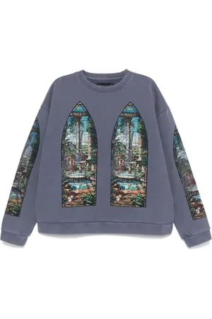 Who Decides War Homme, Sweatshirts et sweats à capuche, Bleu, Taille: 2XL Pull Indigo à Imprimé Graphique