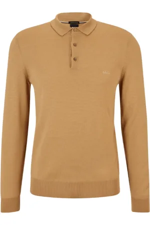HUGO BOSS Homme, Pulls, , Taille: S Pull en maille à col rond