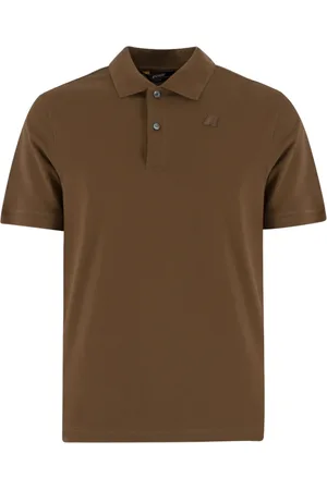 K-Way Homme, Tops, Brun, Taille: L Polo Amedee
