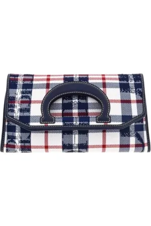 Carolina Herrera Femme, Sacs, Multicolore, Taille: ONE Size Sac plié Charro Insignia