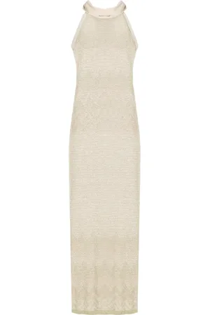 D.EXTERIOR Femme, Robes, , Taille: 36 FR Robe en Viscose avec Motif Lurex