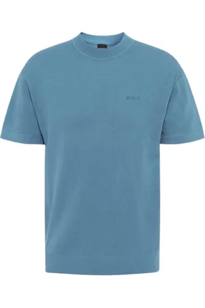 HUGO BOSS Homme, Tops, Bleu, Taille: M T-Shirt Casual
