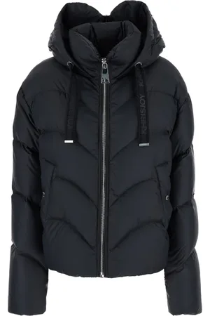 Khrisjoy Femme, Vestes, Noir, Taille: 40 FR Hug Jacket