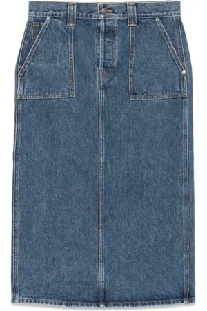 Khaite Femme, Jupes, Bleu, Taille: W28 Jupe en jean