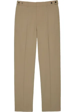 Msgm Homme, Pantalons, , Taille: M Pantalon à Fermeture Avant Cachée