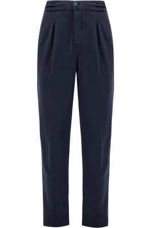 Kiton Homme, Pantalons, Bleu, Taille: W36 Pantalon de jogging