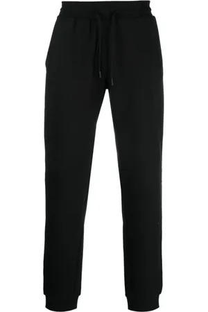 Tommy Hilfiger Homme, Pantalons, Noir, Taille: L Joggers de sport Essential Tonal Logo Cuffed