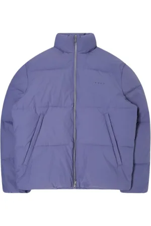 Edwin Homme, Vestes, Violet, Taille: L Doudoune Violette - Couleurs Variées