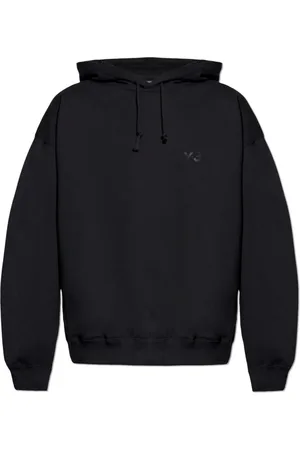 Y-3 Homme, Sweatshirts et sweats à capuche, Noir, Taille: L Sweat à capuche
