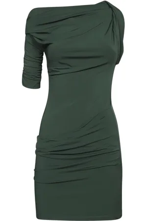 Jacquemus Femme, Robes, Vert, Taille: 36 FR Robe Élégante Verte pour Soirées Événements