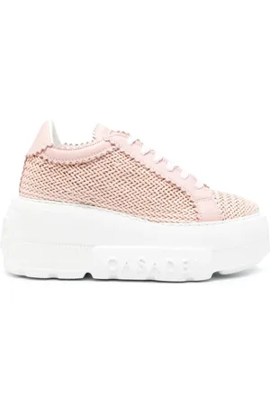 Casadei Femme, Chaussures, Rose, Taille: 40 EU Baskets Élégantes pour un Usage Quotidien