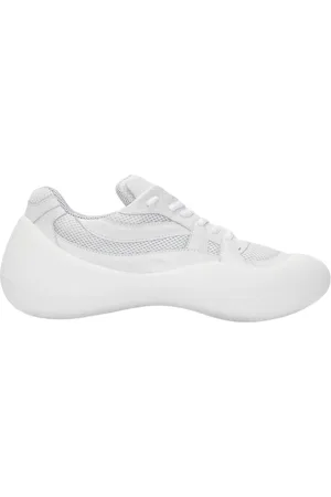 J.W.Anderson Femme, Chaussures, Blanc, Taille: 40 EU Baskets Basses Chunky Blanches