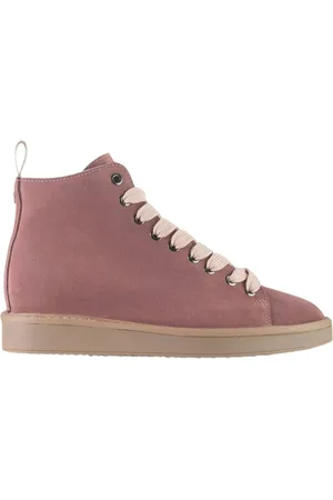 Panchic Femme, Chaussures, Rose, Taille: 40 EU Bottines en daim avec doublure en microfibre