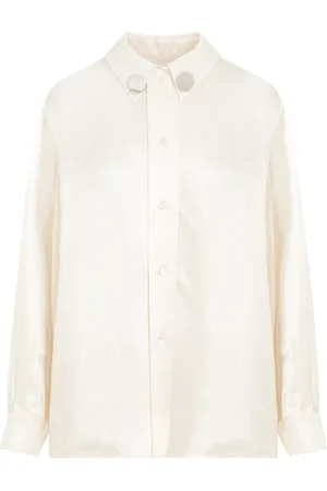 Jil Sander Femme, Blouses et Chemises, , Taille: 36 FR Chemise en Viscose
