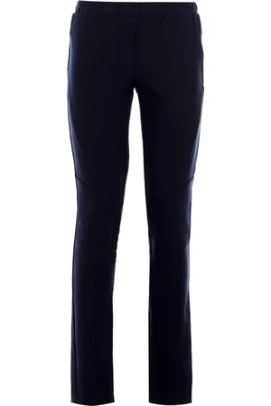 Tommy Hilfiger Femme, Pantalons, Bleu, Taille: 38 FR Maisy Tregging