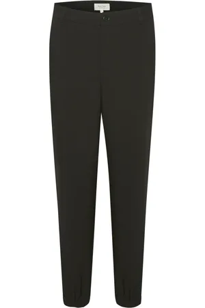 Part Two Femme, Pantalons, Noir, Taille: 38 FR Katja Casual Pants