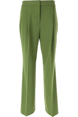 Karl Lagerfeld Femme, Pantalons, Vert, Taille: 40 FR Pantalon Tricot Classique