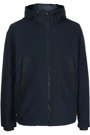 Tommy Hilfiger Homme, Vestes, Bleu, Taille: XL Veste à capuche Tech Essentials