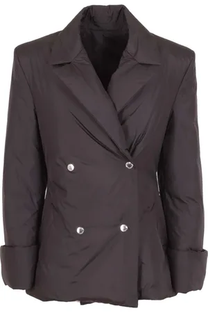 Khrisjoy Femme, Vestes, Brun, Taille: 36 FR Veste Tailleur Élégante