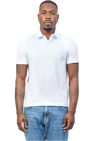 K-Way Homme, Tops, Blanc, Taille: M Polo à Manches Courtes Vincelle