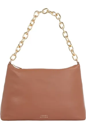 Tommy Hilfiger Femme, Sacs, Brun, Taille: ONE Size Sac bandoulière Casual Chic