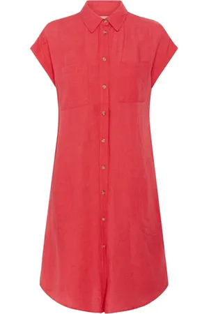 Part Two Femme, Robes, Rouge, Taille: 48 FR Robe Ellenapw