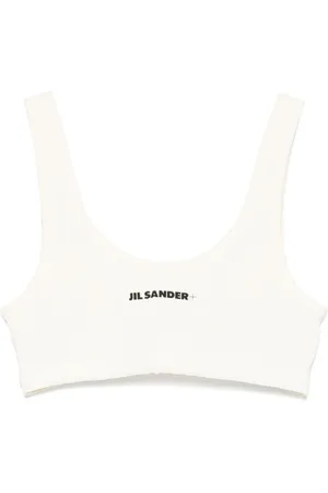 Jil Sander Femme, Maillots de bain, Blanc, Taille: 36 FR Sea Clothing Swimsuit Bra