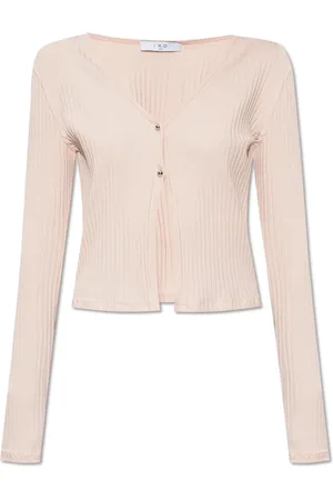 IRO Femme, Pulls, Rose, Taille: 42 FR Cardigan Silas