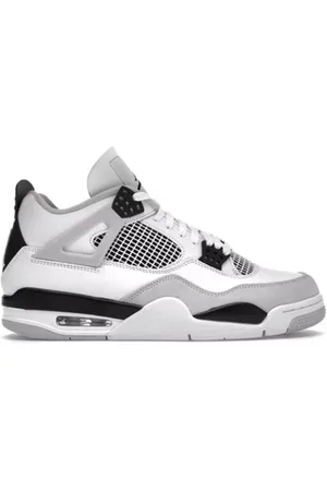 Jordan Homme, Chaussures, Gris, Taille: 46 EU Air 4 Retro 