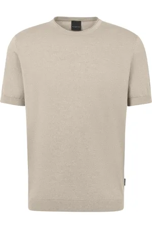Bugatti Femme, Pulls, , Taille: 44 FR T-shirt décontracté à col rond