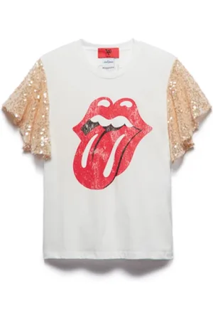 ANIYE BY Femme, Tops, Multicolore, Taille: 40 FR T-shirts et Polos Jaunes