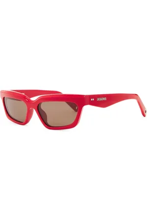 Jacquemus Femme, Accessoires, Rouge, Taille: 54 MM Robe d`été chic avec un design unique