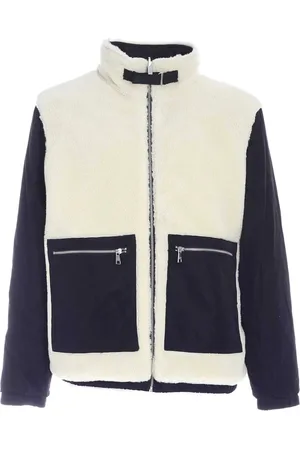 Karl Lagerfeld Homme, Vestes, Multicolore, Taille: L Veste Technique Réversible Teddy