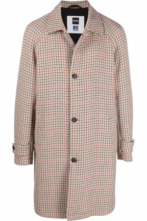 HUGO BOSS Homme, Manteaux, Multicolore, Taille: M Manteau Pied-de-Poule Dejam