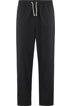 DEPARTMENT FIVE Homme, Pantalons, Noir, Taille: W35 Pantalon Noir Delano Popeline Stretch