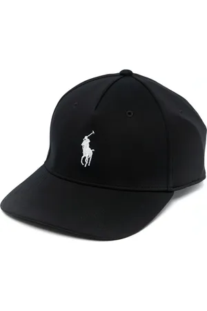 Ralph Lauren Homme, Accessoires, Noir, Taille: ONE Size Caps