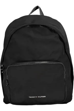 Tommy Hilfiger Homme, Sacs, Noir, Taille: ONE Size Sac à Dos avec Compartiment pour Ordinateur Portable