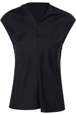 Serafini Femme, Blouses et Chemises, Noir, Taille: 36 FR Haut Noir