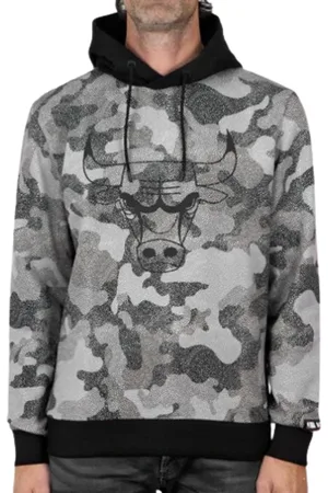 HUGO BOSS Homme, Sweatshirts et sweats à capuche, Gris, Taille: S Sweat à Capuche Imprimé Graphique à Cordon de Serrage