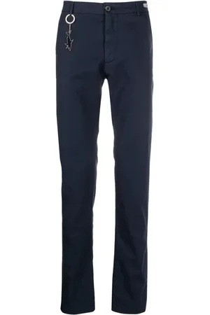 Paul & Shark Homme, Pantalons, Bleu, Taille: L Chinos