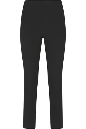 PESERICO SIGN Femme, Pantalons, Noir, Taille: 42 FR Pantalon Technique Double Bi-élastique